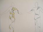 Henri Matisse (1869-1954) - Ballet : Costumes pour lEtrange