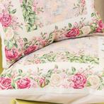 Kussenstel - Rose Chic - Ambachtelijk Made in Italy - Kussen