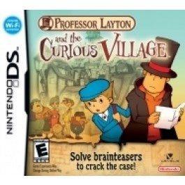 Professor Layton and the curious village (import), Spelcomputers en Games, Games | Nintendo DS, Verzenden