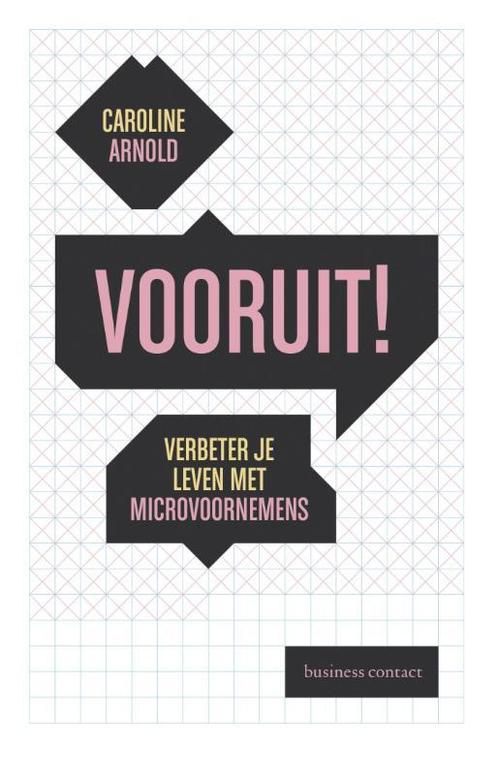 Vooruit! 9789047006930 Caroline Arnold, Boeken, Psychologie, Zo goed als nieuw, Verzenden