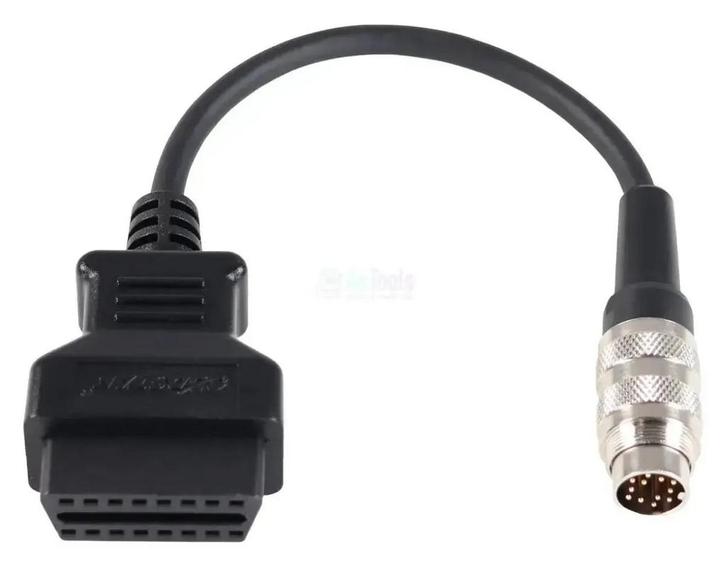 OBDSTAR (M085) | MTU 12-pins OBD – 16-pins OBD2 Verloopkabel, Auto diversen, Autogereedschap, Nieuw, Verzenden