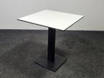 Tafel Wit Blad 70x70 cm, Ophalen of Verzenden, Gebruikt