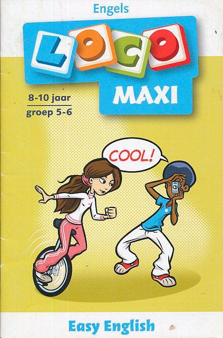 Maxi Loco Easy English 1 (8-10 jaar), Boeken, Schoolboeken, Nieuw, Verzenden