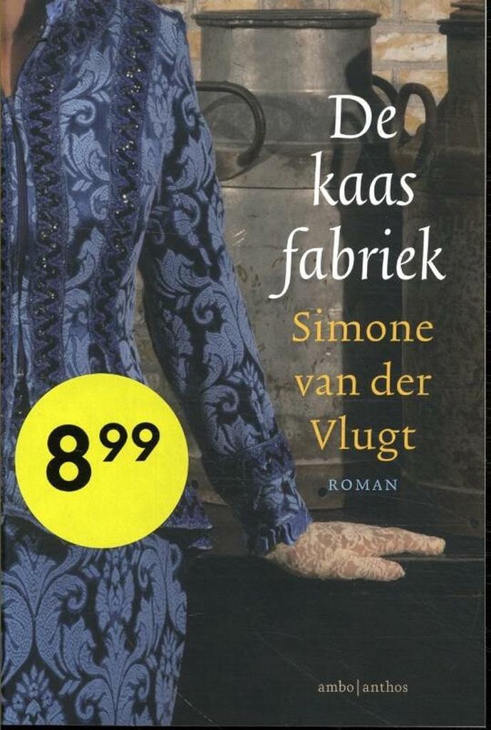 De kaasfabriek 9789026362286 Simone van der Vlugt, Boeken, Historische romans, Zo goed als nieuw, Verzenden