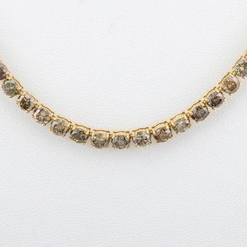 Halsketting - 14 karaat Geel goud, Sieraden, Tassen en Uiterlijk, Kettingen