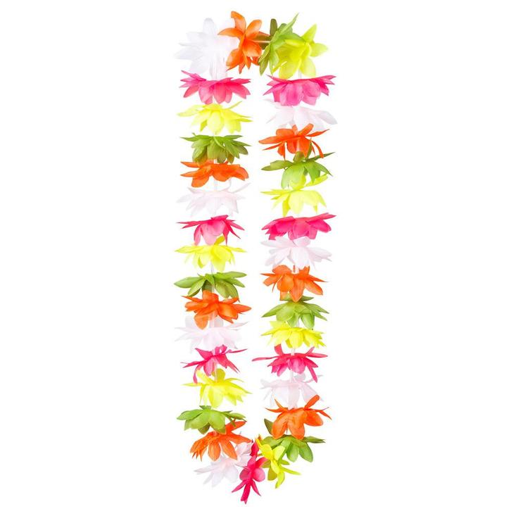 Hawaii Krans Malia, Hobby en Vrije tijd, Feestartikelen, Nieuw, Verzenden