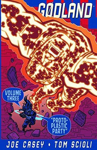 Godland Volume 3: Proto-Plastic Party, Boeken, Strips | Comics, Zo goed als nieuw, Verzenden