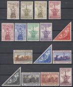 Spanje 1930 - Volledige serie. Ontdekking van Amerika. -, Postzegels en Munten, Postzegels | Europa | Spanje, Gestempeld