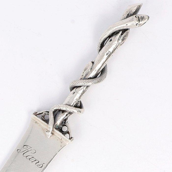 H. Hooijkaas (1959) - Briefopener - .835 zilver, Antiek en Kunst, Antiek | Goud en Zilver