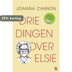 Drie dingen over Elsie 9789492086907 Joanna Cannon, Verzenden, Gelezen, Joanna Cannon