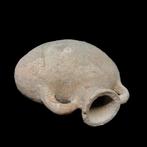 Heilige Land (Kanaänitisch) Terracotta pilgrim flask, 22 x