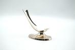 Figuur - Pipe holder - .925 zilver, Antiek en Kunst