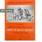 Kleine historie 225j groote societeit 9789060115923 Schriks, Verzenden, Gelezen, Schriks