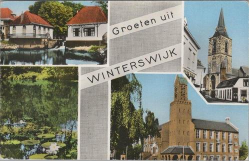 WINTERSWIJK - Meerluik Groeten uit Winterswijk, Verzamelen, Ansichtkaarten | Nederland, Verzenden