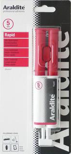 Araldite rapid 24 ml, dubbelspuit in blister, Verzenden, Nieuw