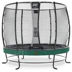 Actie | EXIT Elegant Premium Ronde Trampoline Met Deluxe ..., Kinderen en Baby's, Speelgoed | Buiten | Trampolines, Ophalen of Verzenden