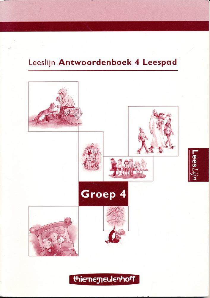 Leeslijn versie 2 Antwoordenboek Leespad 4, Boeken, Schoolboeken, Nieuw, Verzenden