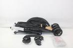 Chicco Buggy Liteway 4 - Jet Black, Verzenden, Zo goed als nieuw