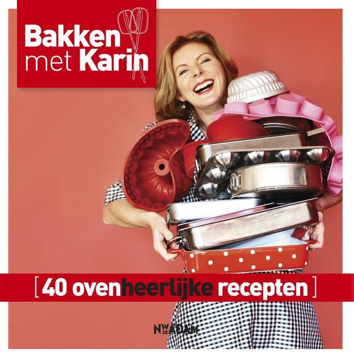 Bakken met Karin 9789046816479 Karin Luiten, Boeken, Kookboeken, Zo goed als nieuw, Verzenden