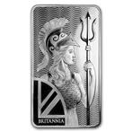 The Royal Mint - 10 oz zilver baar Britannia, Postzegels en Munten, Munten | Europa | Niet-Euromunten, Zilver, Losse munt, Overige landen