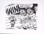 Pentekening Amerika - winnen in Irak (lijst optie), Antiek en Kunst, Verzenden