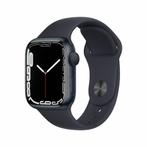 Refurbished Apple Watch Series 7 41mm, Sieraden, Tassen en Uiterlijk, Smartwatches, Verzenden, Zwart, IOS, Nieuw