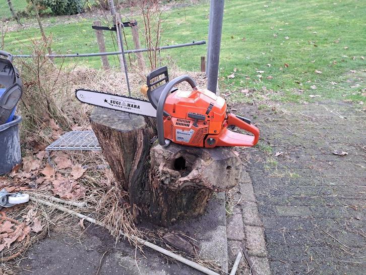Kettingzaag Stihl, Husqvarna, Dolmar met garantie, Tuin en Terras, Hand-tuingereedschap, Overige soorten, Gebruikt, Ophalen