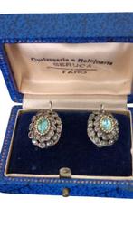 Zonder Minimumprijs - Oorbellen - 9 kt. Geel goud - 1.00ct., Sieraden, Tassen en Uiterlijk, Oorbellen, Nieuw