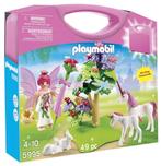 Playmobil Meeneemkoffer Feeënwereld - 5995 (Compleet in doos, Verzenden, Zo goed als nieuw