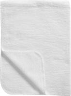 Meyco Baby Uni ledikant deken - geweven - white - 100x150cm, Verzenden, Nieuw