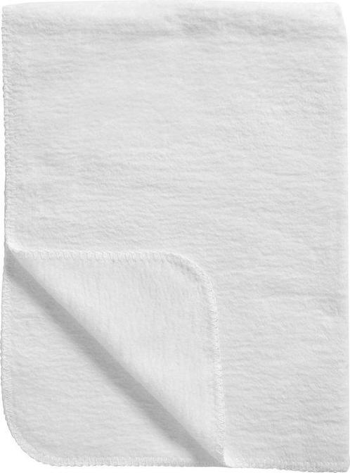 Meyco Baby Uni ledikant deken - geweven - white - 100x150cm, Huis en Inrichting, Slaapkamer | Matrassen en Bedbodems, Verzenden
