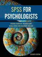 SPSS for Psychologists 9781352009941, Boeken, Studieboeken en Cursussen, Zo goed als nieuw