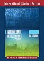 Intermediate Microeconomics with Calculus   A  9780393937145, Boeken, Zo goed als nieuw