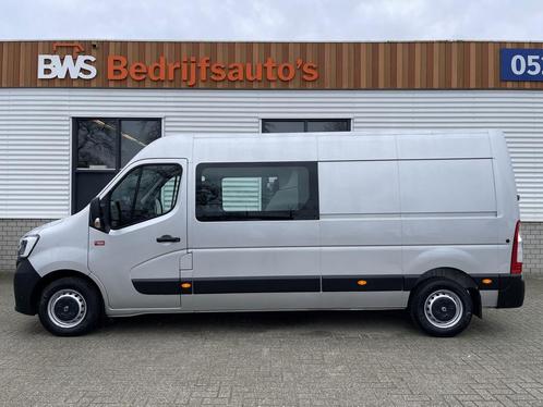 Renault Master T35 2.3 dCi 135 L3H2 DC 7 persoons / vaste pr, Auto's, Renault, Onderhoudsboekje, Lease, Handgeschakeld, Overige carrosserieën
