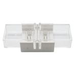 LED Strip Doorverbinder - Velvalux - Rechte Connector, Huis en Inrichting, Lampen | Overige, Ophalen of Verzenden, Nieuw