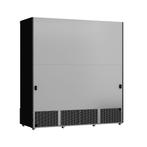 Combisteel Koelkast 3 Glasdeuren | 1530L | Zwart | Geforceer, Ophalen of Verzenden, Nieuw