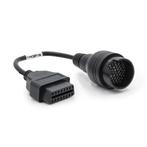 Iveco 38 Pins OBD1 - 16 Pins OBD2 Verloopkabel Bestelauto, Auto diversen, Autogereedschap, Verzenden, Nieuw