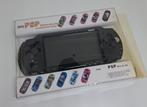 Aluminium PSP 2000 behuizing mat zwart, Nieuw