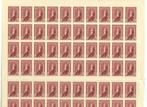 Australië 1938 - Queen Elizabeth - 5 shillings in complete, Postzegels en Munten, Postzegels | Europa | UK, Gestempeld