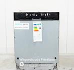 Inbouwvaatwasser Siemens 1 JaarGarantieWITGOEDLOODSFRIESLAND, Minder dan 85 cm, 60 cm of meer, Minder dan 10 liter, Energieklasse A of zuiniger