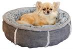 Rosewood Hondenmand Pluche Donut Grijs, Verzenden, Nieuw, Stof