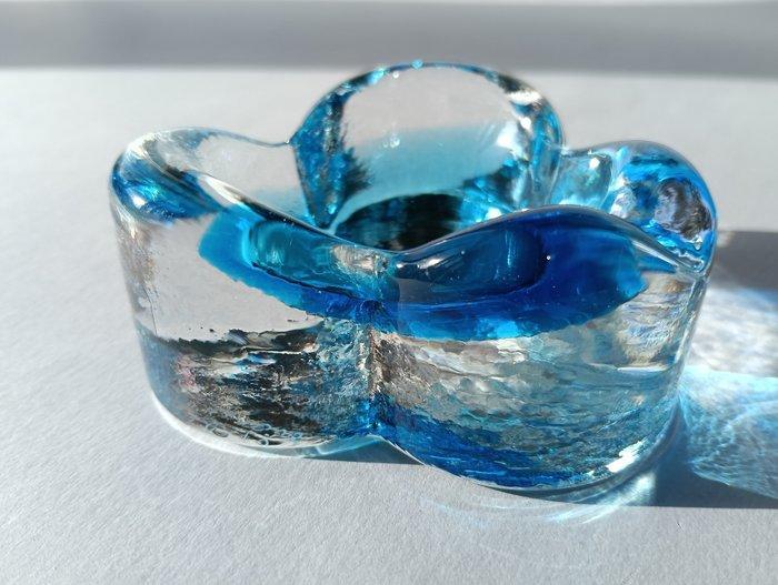 Barbini Murano - Alfredo Barbini - Asbak - Sommerso, Antiek en Kunst, Antiek | Glas en Kristal