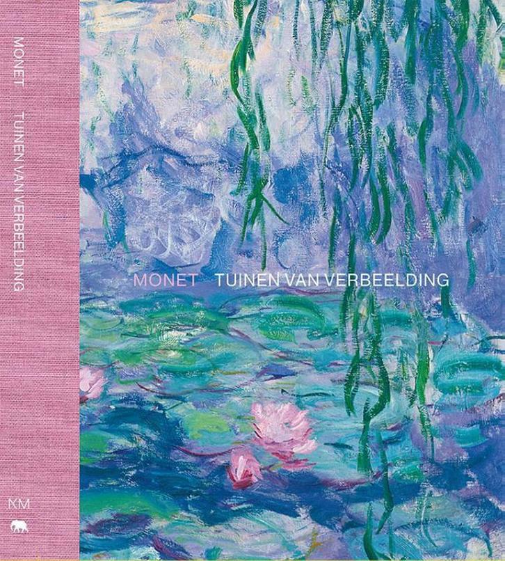Tuinen van verbeelding / Monet 9789492677952, Boeken, Kunst en Cultuur | Beeldend, Zo goed als nieuw, Verzenden