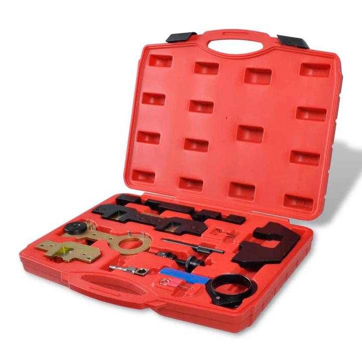 vidaXL 11-delige Timing gereedschapsset voor BMW, Doe-het-zelf en Verbouw, Gereedschap | Handgereedschap, Nieuw, Verzenden