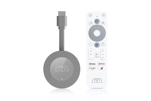 Homatics Dongle G versie 2 - 4K  GoogleTV (32GB), Audio, Tv en Foto, Schotelantennes, (Schotel)antenne-accessoires, Nieuw, Ophalen of Verzenden