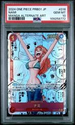 Bandai - 1 Graded card - One Piece - Nami #016 Manga, Hobby en Vrije tijd, Nieuw