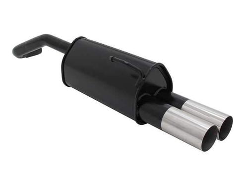 Novus sportuitlaat Seat Arosa Vw Lupo 2x76mm RL, Auto-onderdelen, Uitlaatsystemen, Nieuw, Verzenden