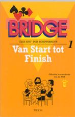 Bridge van start tot finish 1 9789051217124 Ton Schipperheyn, Verzenden, Gelezen, Ton Schipperheyn