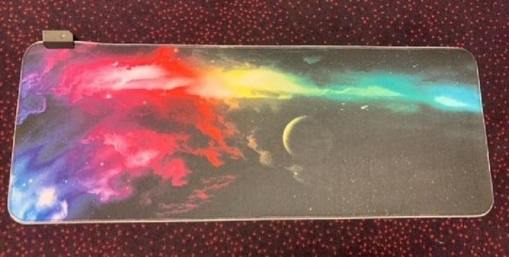 LED muismat muis mat gaming computer toetsenbord muis XXL, Computers en Software, Overige Computers en Software, Nieuw, Verzenden