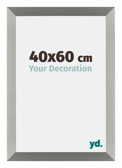 Fotolijst 40x60 cm - Champagne - MDF - Mura, Huis en Inrichting, Woonaccessoires | Lijsten, Nieuw, Verzenden